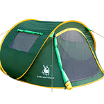 HuiLingYang Outdoor Instant 4-Person Pop Up Dome Tent