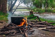 Cooking Over A Campfire - A Guide To Nature's Kitchen