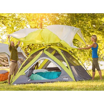 RE Equipment 4 Person Instant Dome Tent 