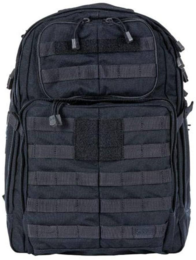 11 Tactical RUSH24 Military Backpack, Molle Bag Rucksack Pack, 37 Liter Medium, Style 58601