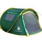 HuiLingYang Outdoor Instant 4-Person Pop Up Dome Tent